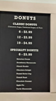 Meaney's Mini Donuts inside