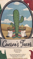 Cuervo’s Tacos food