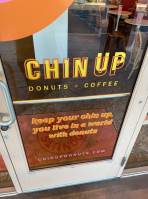 Chin Up Donuts inside