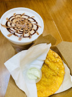 Tintos Colombian Coffee Shop food