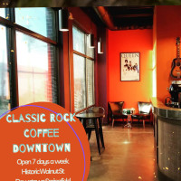 Classic Rock Coffee Downtown food