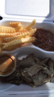 Vann's B Q food