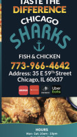 Chicago Sharks food