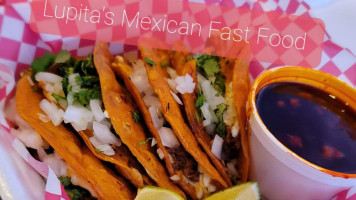 Lupita's Mexican Kitchen food