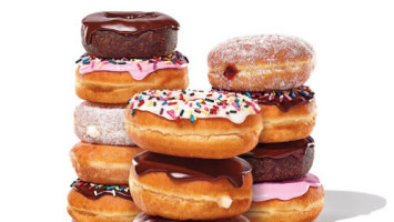 Dunkin' Donuts food