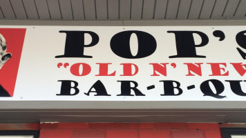 Pop Pop's Barbq outside