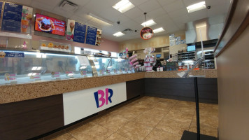 Baskin-robbins inside