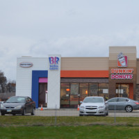 Baskin-robbins outside