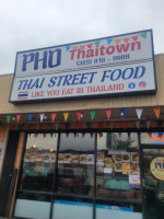 Pho Thai Town food