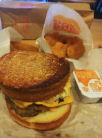 Burger King food