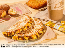 Taco Bell food