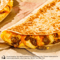 Taco Bell food