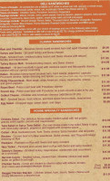 Maggie Valley Sandwich Shop menu