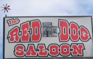 Red Dog Saloon food