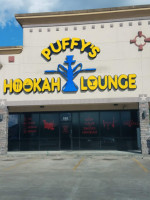 Puffy's Hookah Lounge outside