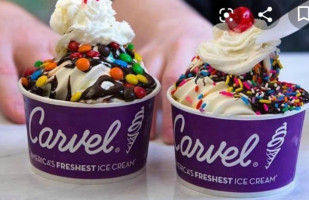 Carvel outside