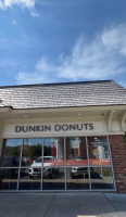 Dunkin' outside