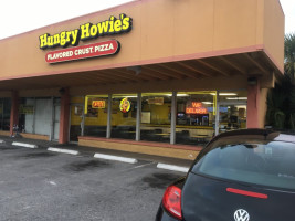 Hungry Howie's Pizza Subs food