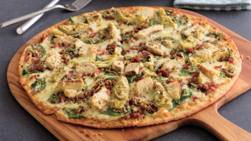 Papa Murphy 's Take 'n ' Bake Pizza food