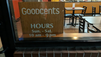 Goodcents Deli Fresh Subs inside
