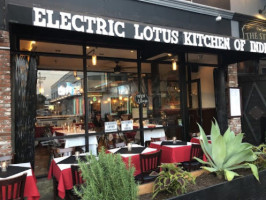 Electric Lotus Kitchen Of India food