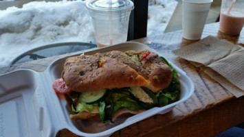 Park City Bread And Bagel Pinebrook food