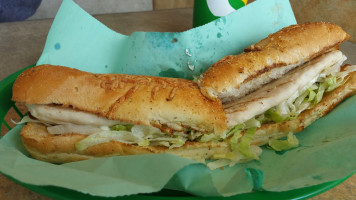 Subway food