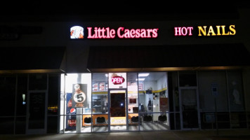 Little Caesars Pizza inside