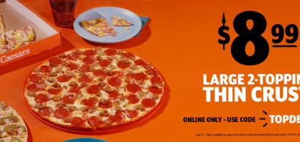 Little Caesars Pizza food