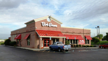 Bob Evans outside