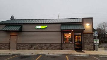 Subway outside