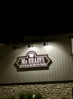 Mo Brady's Steakhouse food