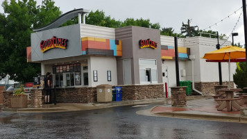 Good Times Burgers Frozen Custard food