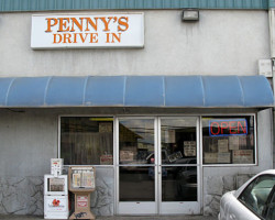 Penny's Drive In outside
