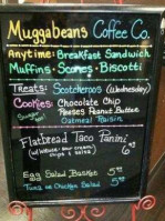 Muggabeans Coffee Co. menu