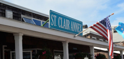 St Clair Annex Inc outside