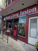 New Kong Chow Fusion outside
