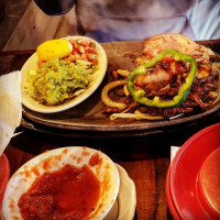 Mexicali Cantina food