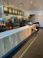 Starbucks inside