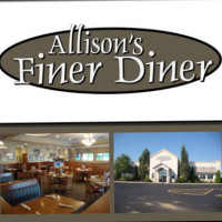 Allisons Finer Diner inside