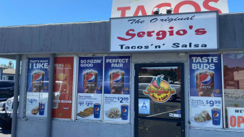 Sergio 's Tacos 'n Salsa outside
