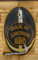 Oak And Anchor Bbq food