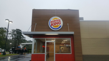 Burger King outside