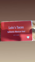 Lulu’s Tacos inside