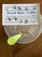 Dutch Bros Coffee inside