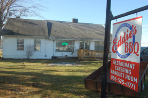 Eddie's Southern Style Bbq Catering outside