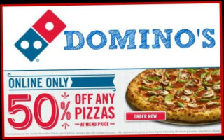 Domino's Pizza food