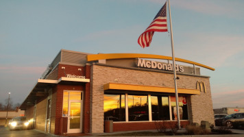 Mcdonald's outside