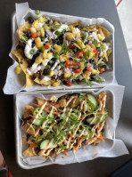 Loaded Elevated Nachos food