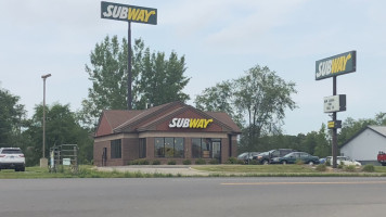 Subway outside